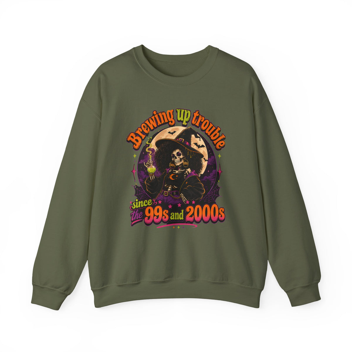 Brewing Up Trouble 90s & 00s Sweatshirt