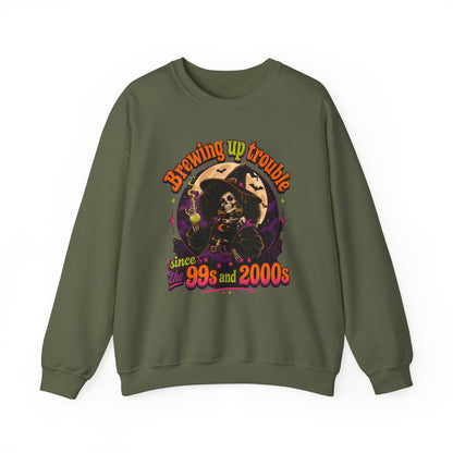 Brewing Up Trouble 90s & 00s Sweatshirt