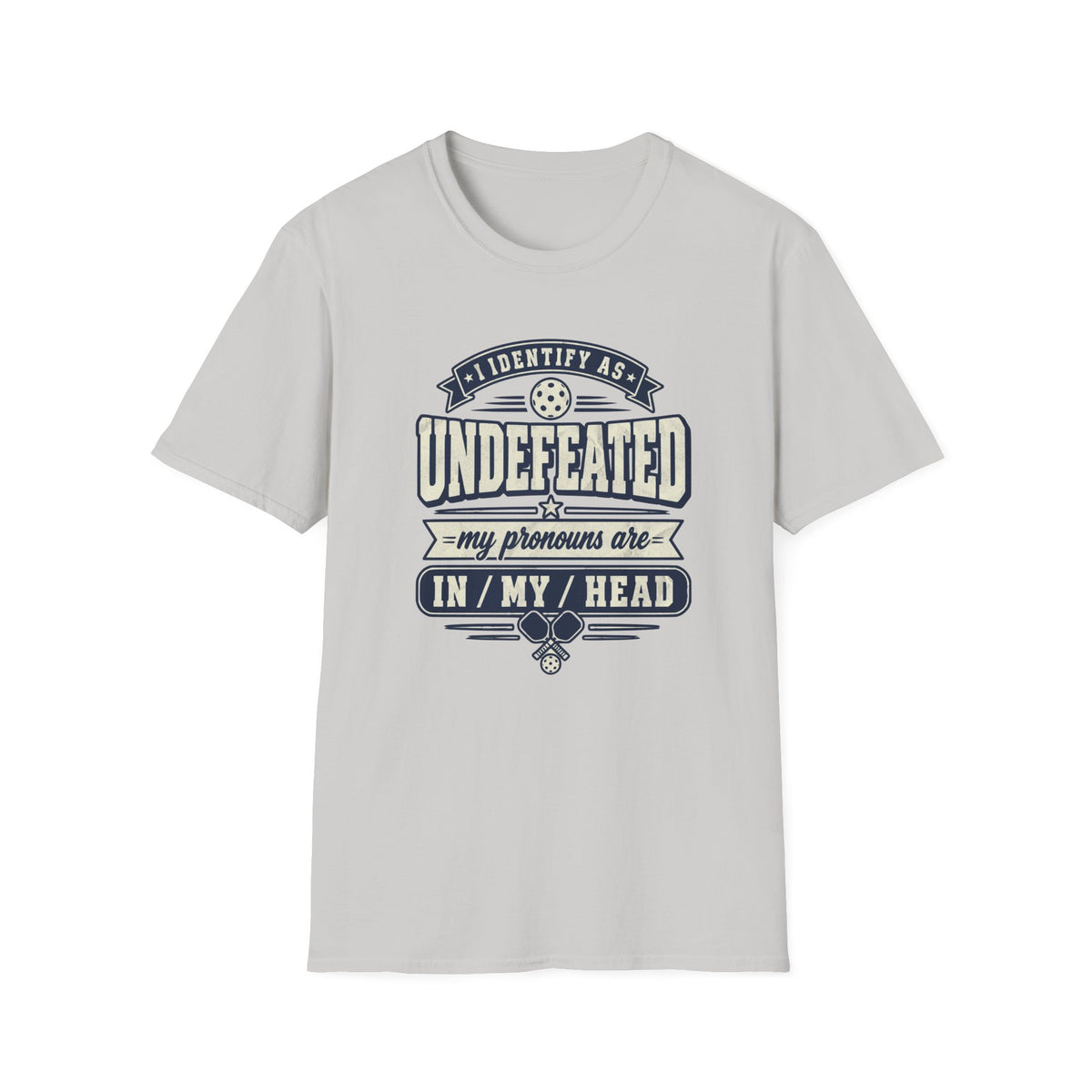 I Identify As Undefeated T-Shirt