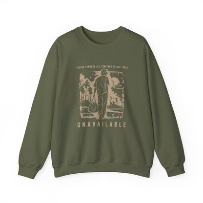 Unavailable Crewneck Sweatshirt