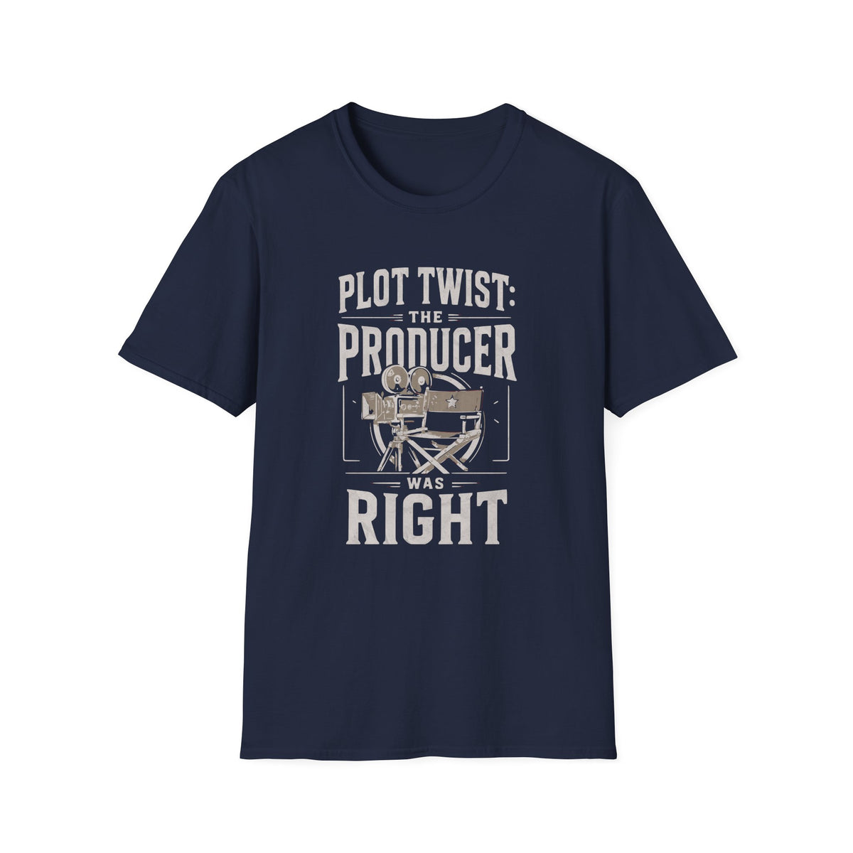 The Producer Was Right T-Shirt
