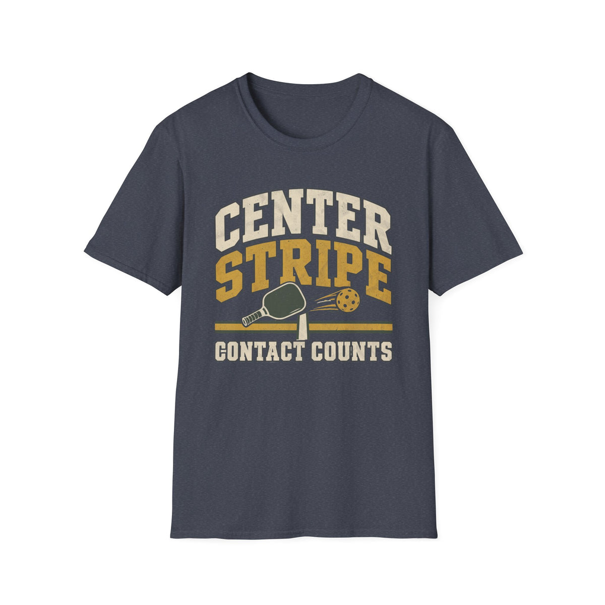Center Stripe Pickleball T-Shirt