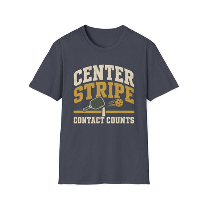 Center Stripe Pickleball T-Shirt