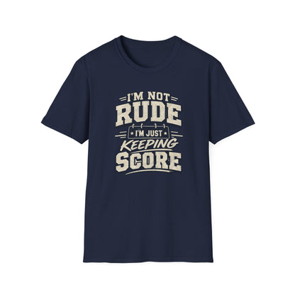 "I'm Not Rude" Graphic Tee