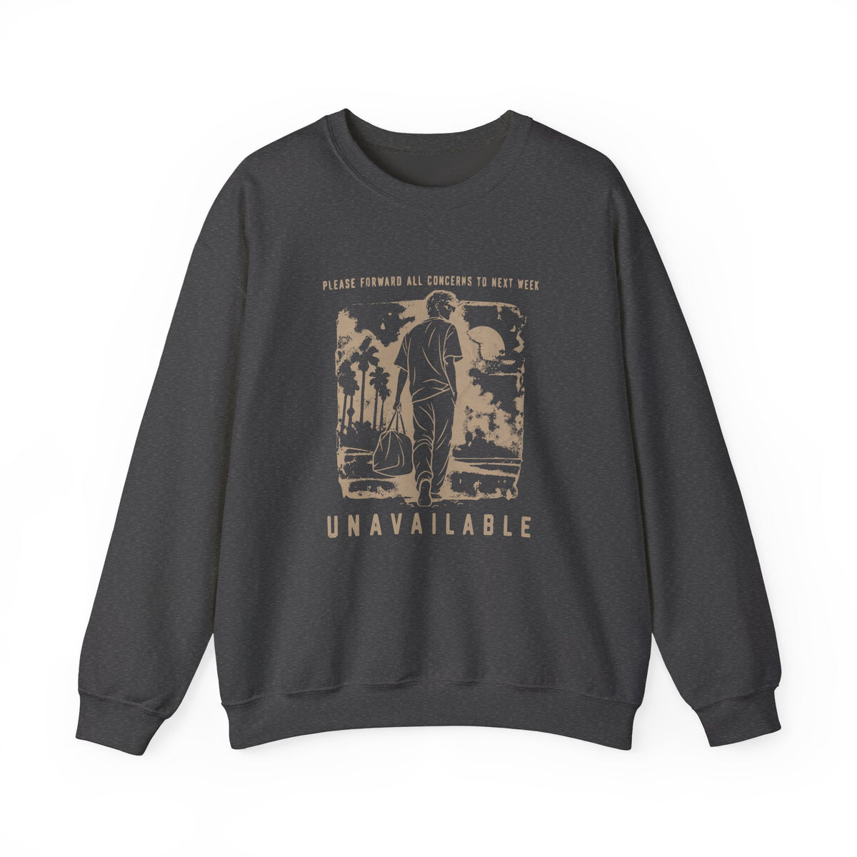 Unavailable Crewneck Sweatshirt