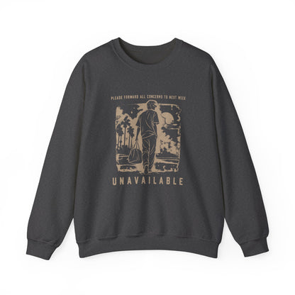 Unavailable Crewneck Sweatshirt