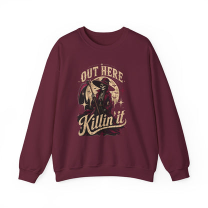 "Out Here Killin' It" Crewneck Sweatshirt