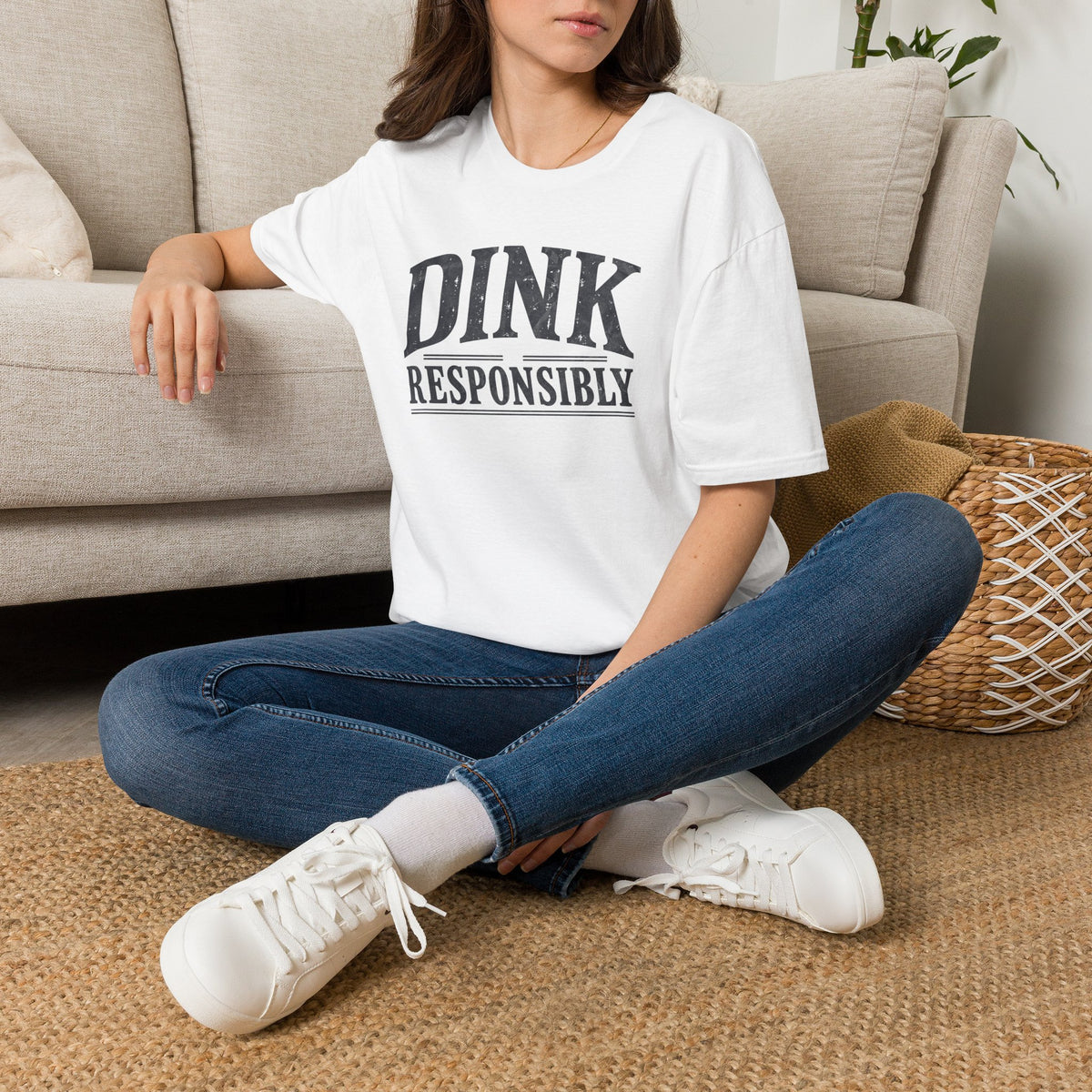 Dink Responsibly T‑Shirt
