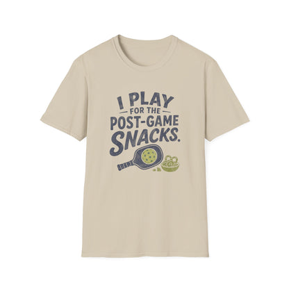 Post-Game Snacks T-Shirt