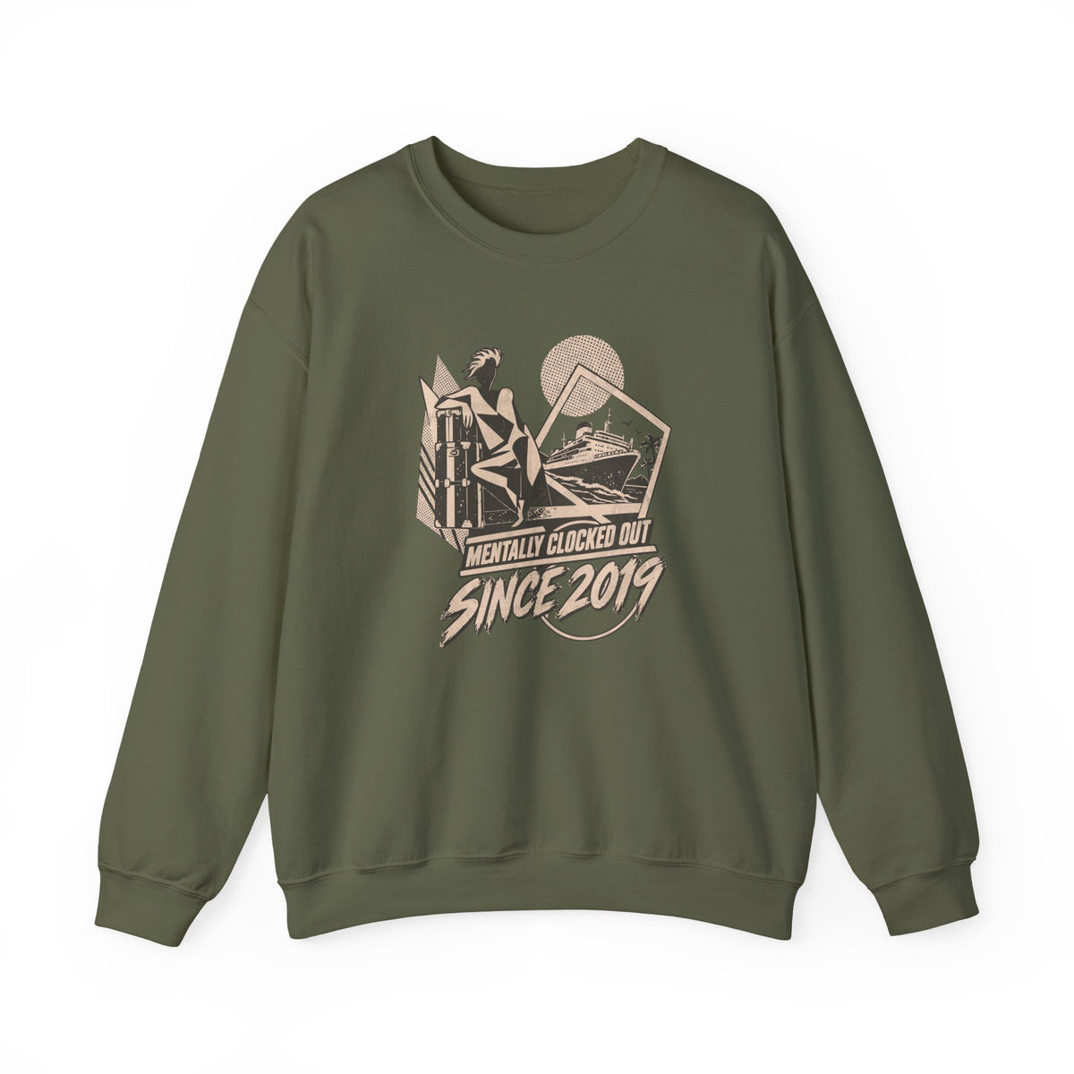 Mentally Clocked Out Sweatshirt