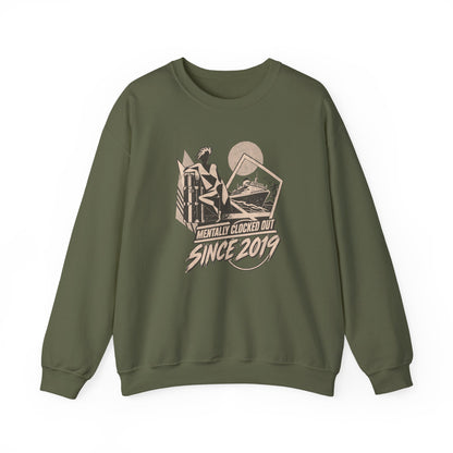 Mentally Clocked Out Sweatshirt
