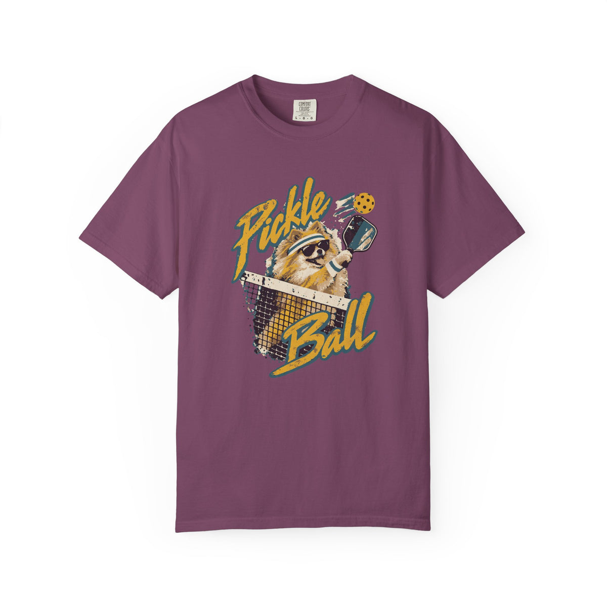 Retro Pickle Ball Graphic Tee