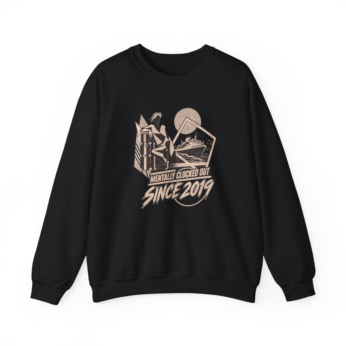 Mentally Clocked Out Sweatshirt