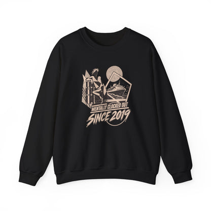 Mentally Clocked Out Sweatshirt