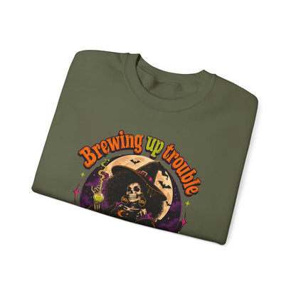 Brewing Up Trouble 90s & 00s Sweatshirt