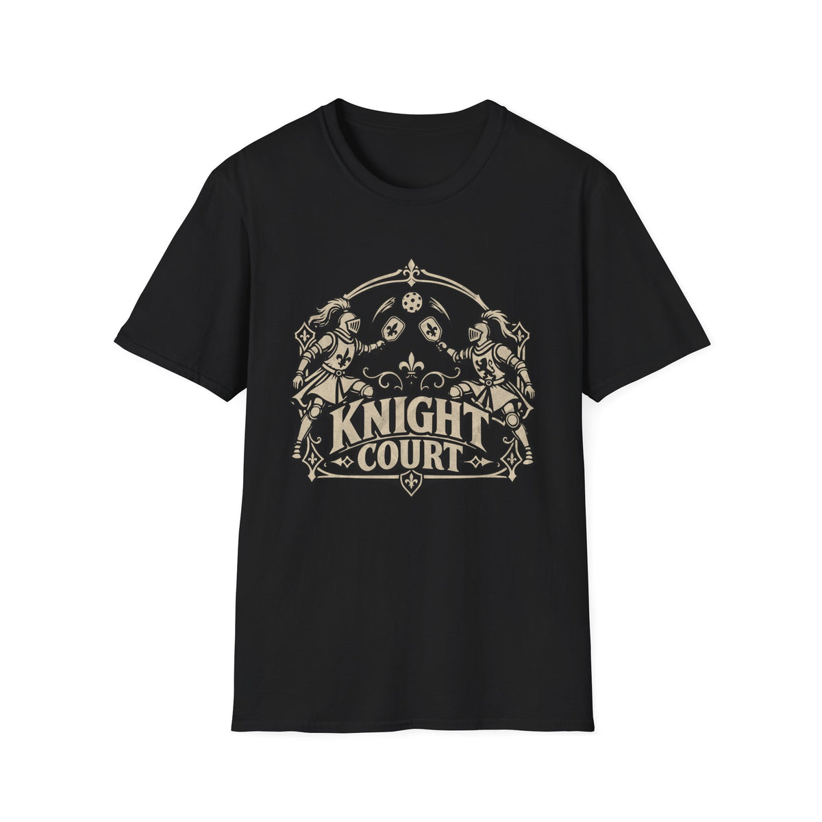 Knight Court Pickleball T-Shirt