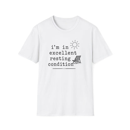 Excellent resting condition Tee
