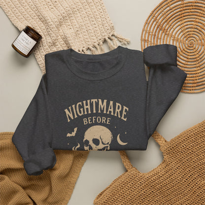 Nightmare Before Coffee Sweatshirt