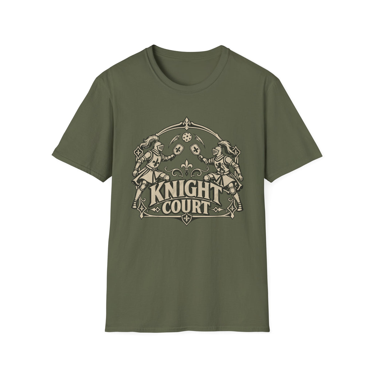 Knight Court Pickleball T-Shirt