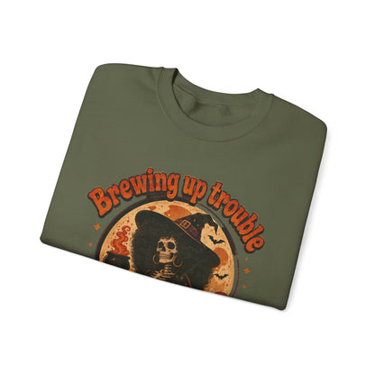Brewing Up Trouble Since the 70s Sweatshirt