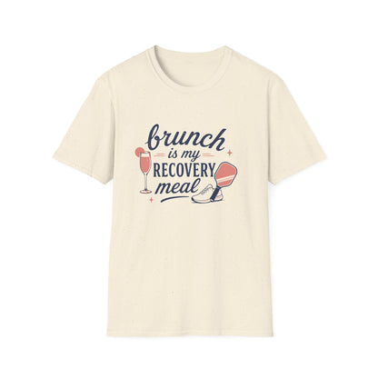 Brunch Is My Recovery Meal T-Shirt