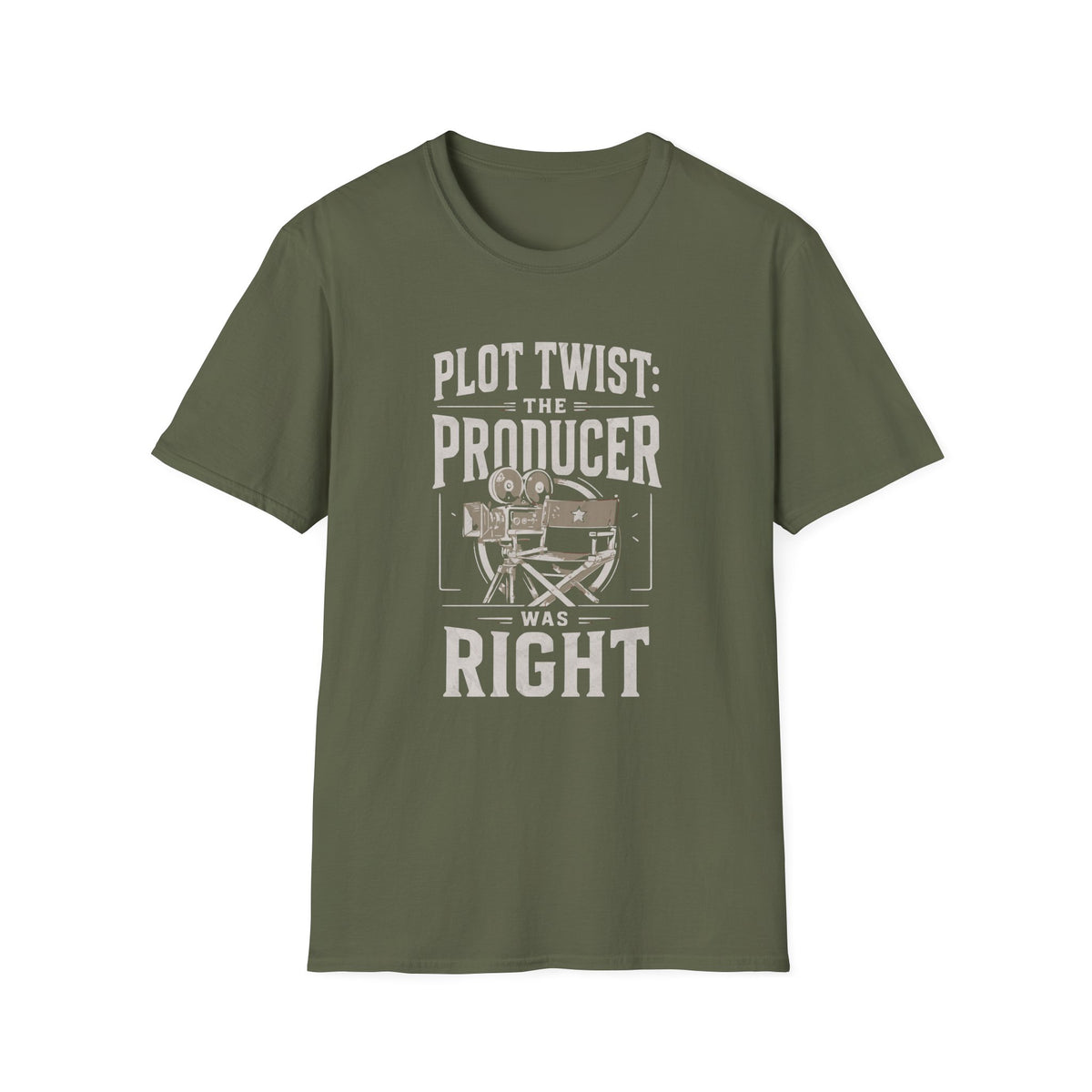 The Producer Was Right T-Shirt