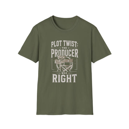 The Producer Was Right T-Shirt
