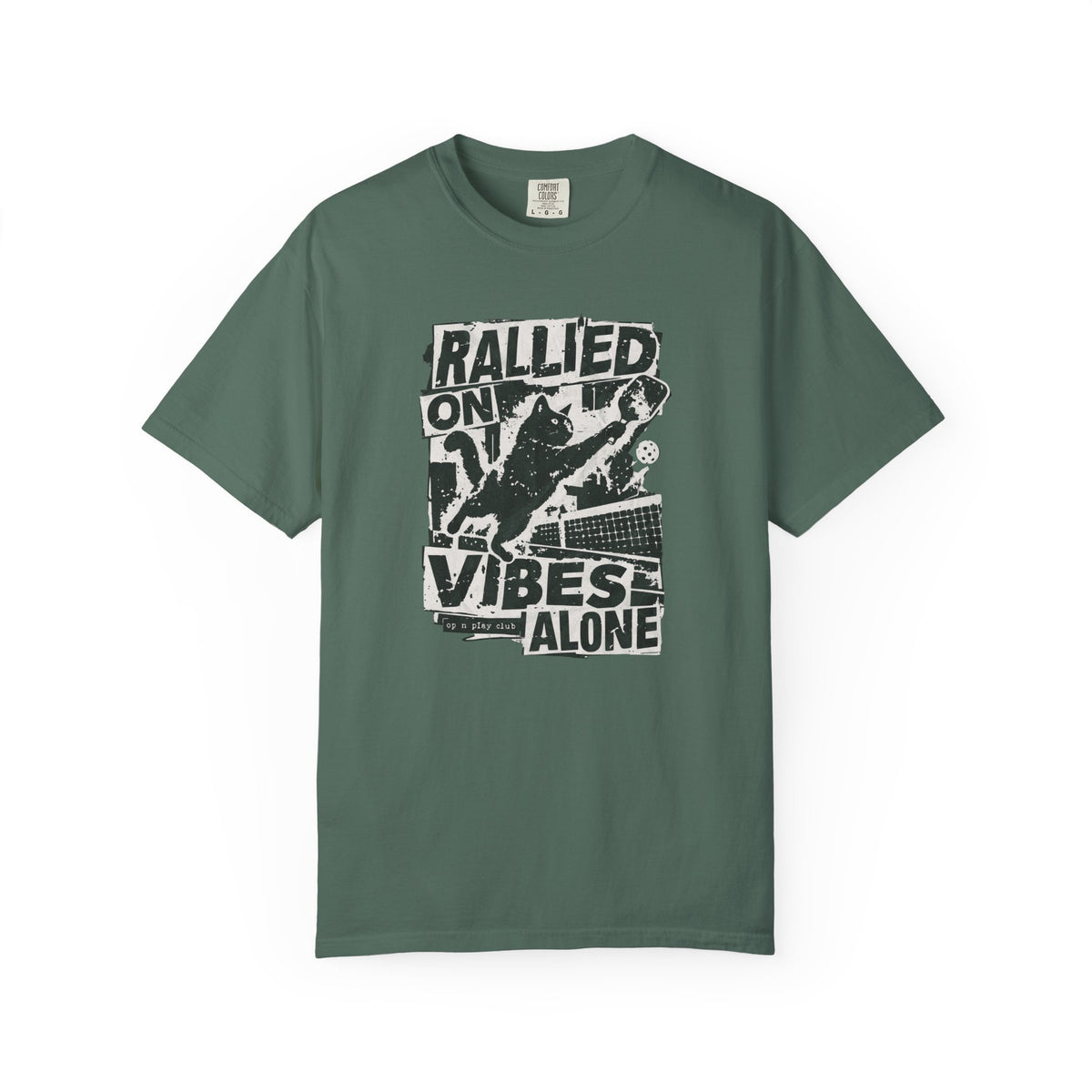 Rallied on Vibes Tee
