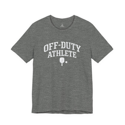 Off-Duty Athlete Tee