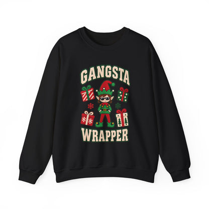 Gangsta Wrapper Sweatshirt