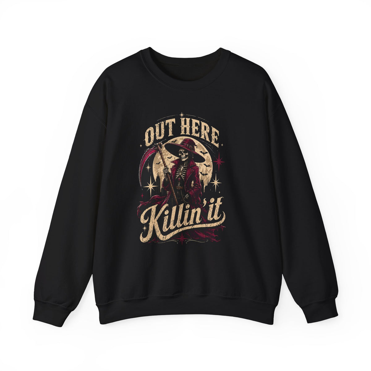 "Out Here Killin' It" Crewneck Sweatshirt