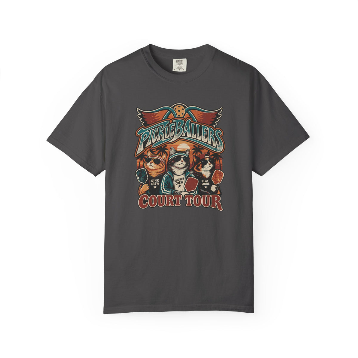 Pickleballers Graphic T-Shirt