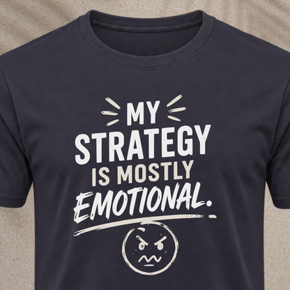 emotional strategy T-Shirt