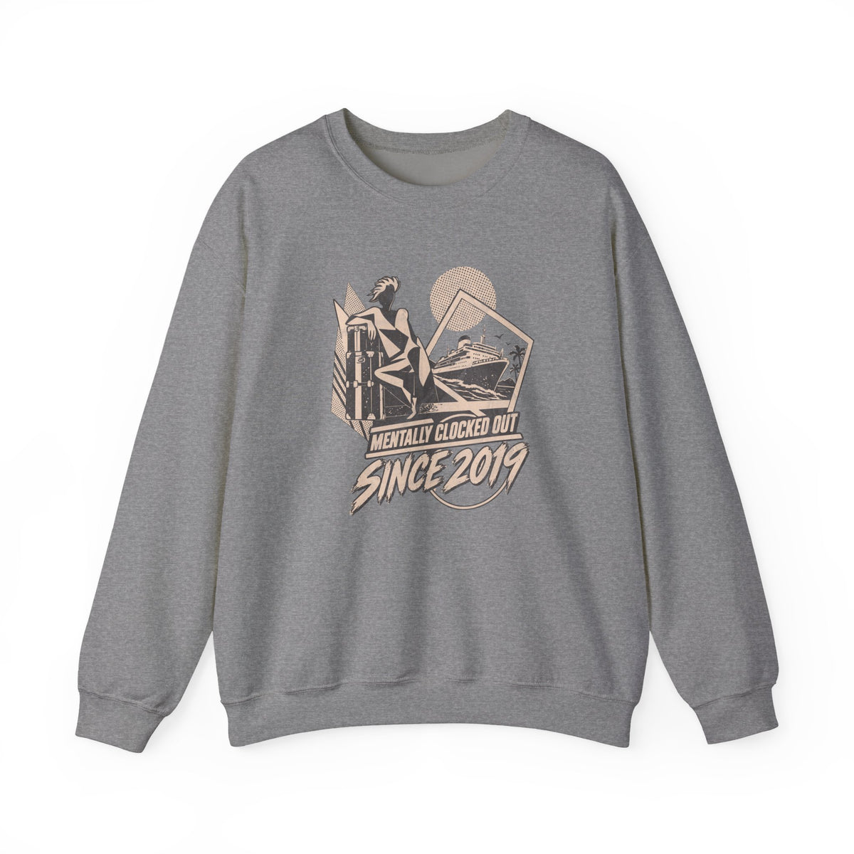 Mentally Clocked Out Sweatshirt