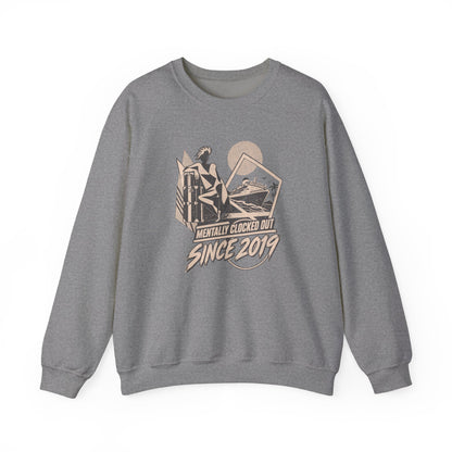 Mentally Clocked Out Sweatshirt