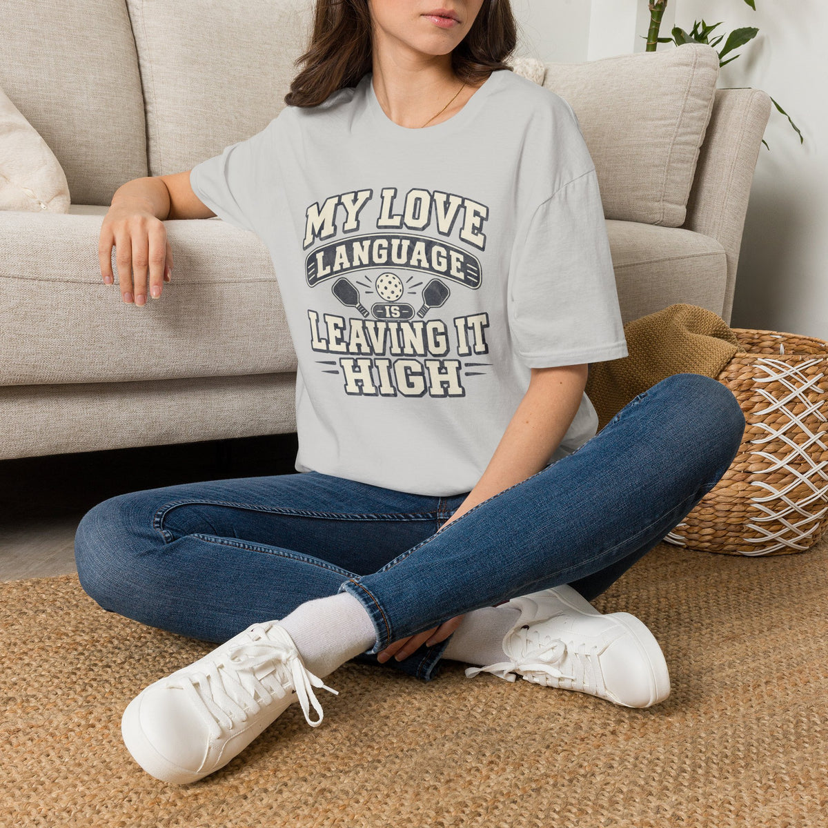 Love Language Is Leaving It High Tee