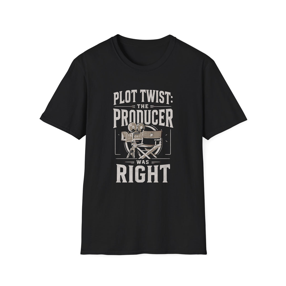 The Producer Was Right T-Shirt