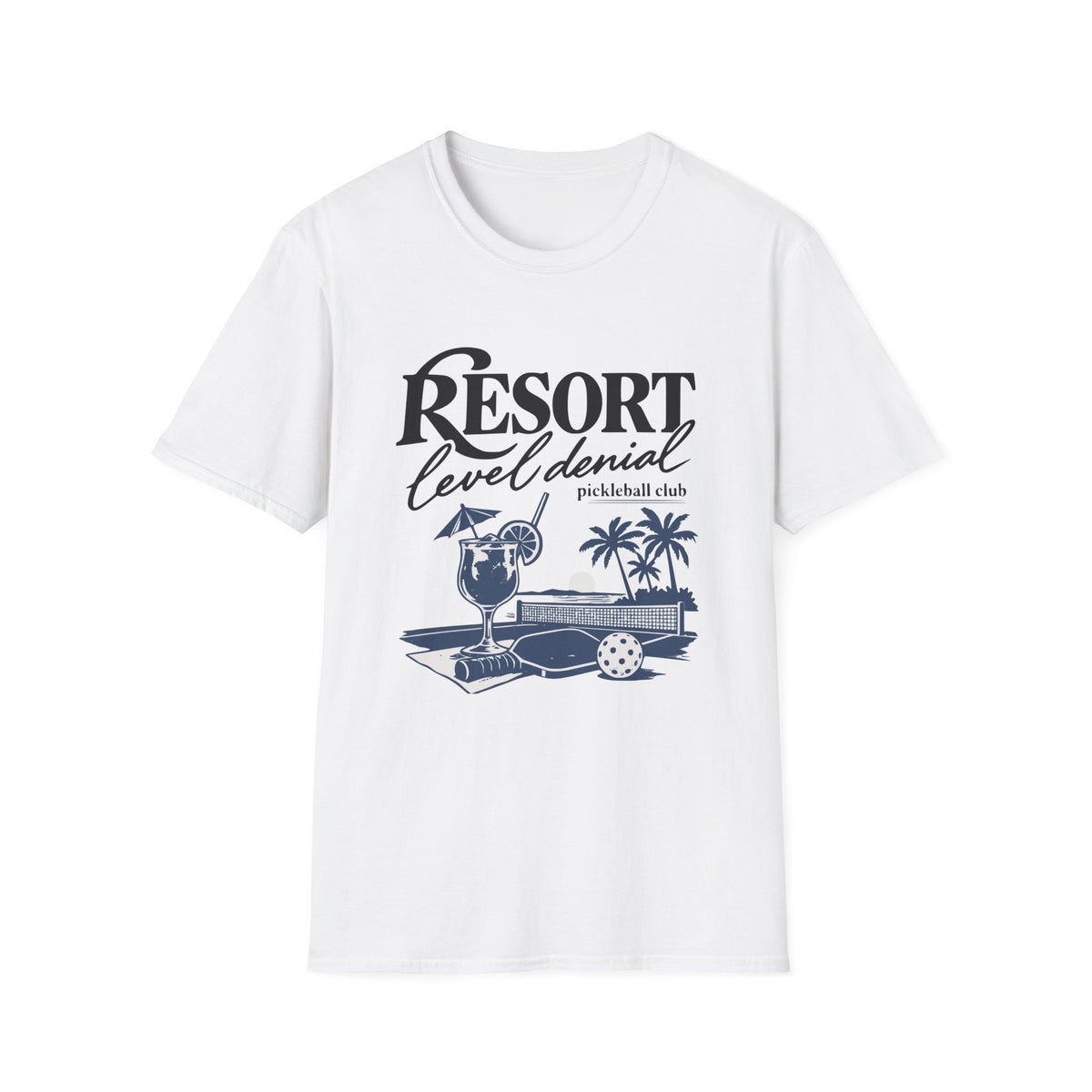 Resort Level Denial T-Shirt