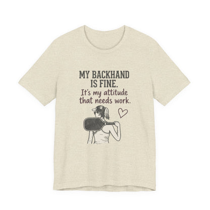Attitude Needs Work Tee