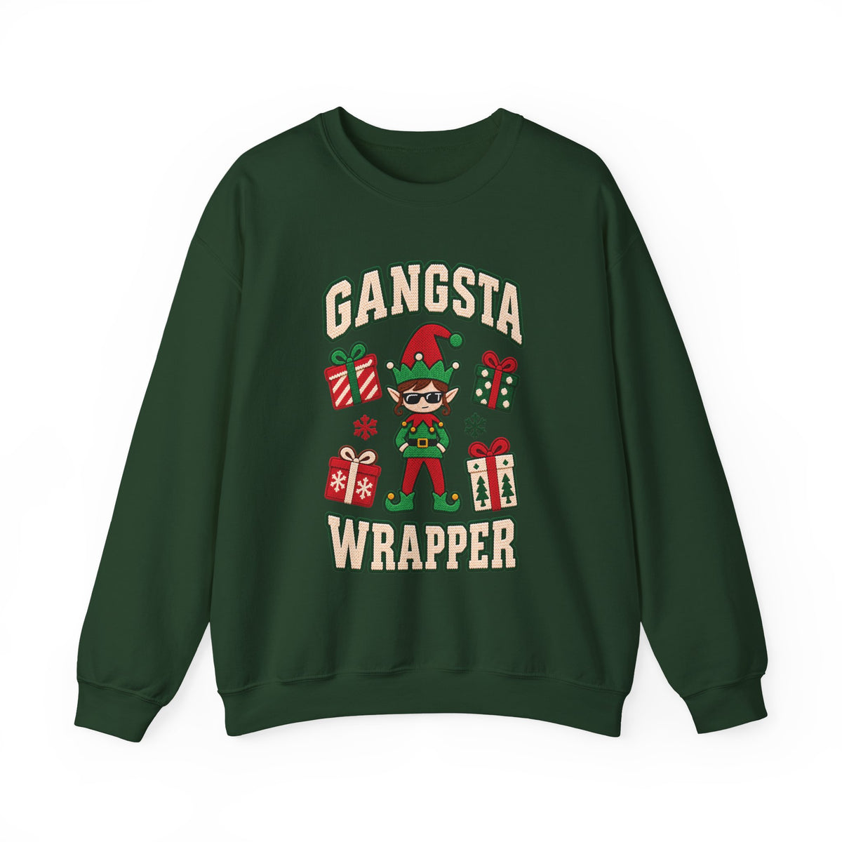 Gangsta Wrapper Sweatshirt