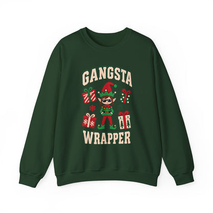 Gangsta Wrapper Sweatshirt