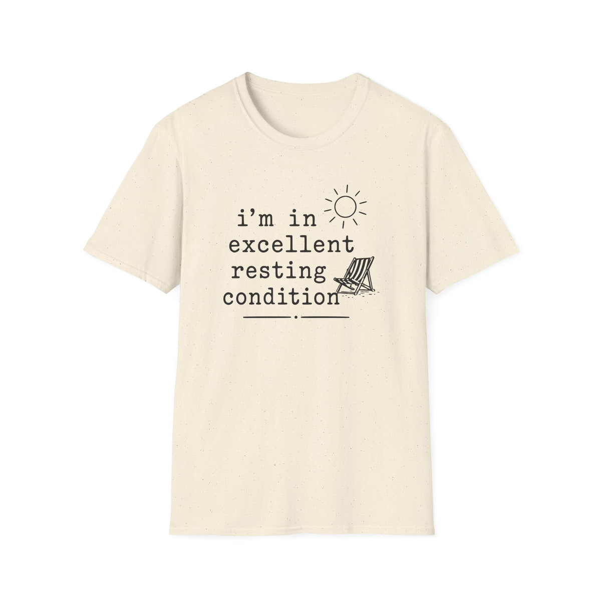 Excellent resting condition Tee