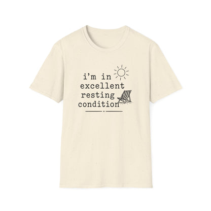 Excellent resting condition Tee
