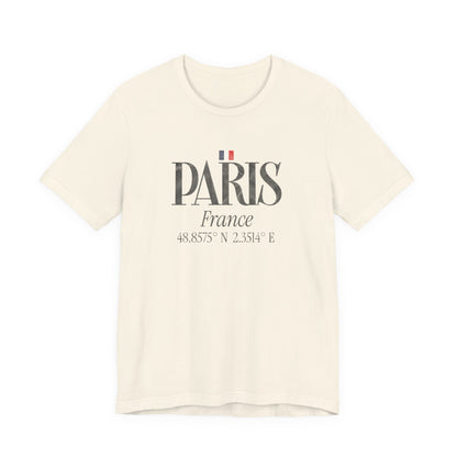 Paris France Graphic T-Shirt