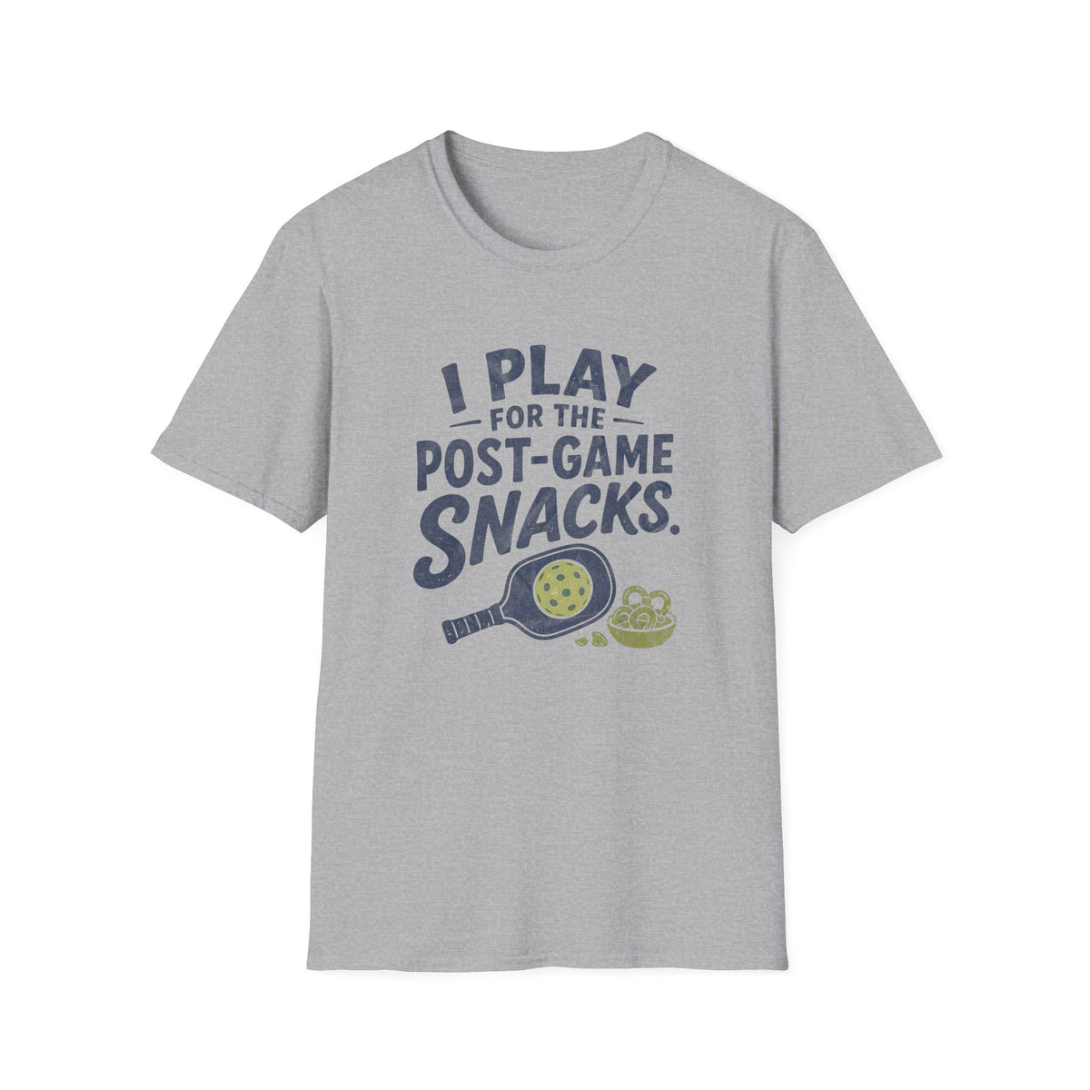 Post-Game Snacks T-Shirt