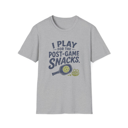 Post-Game Snacks T-Shirt