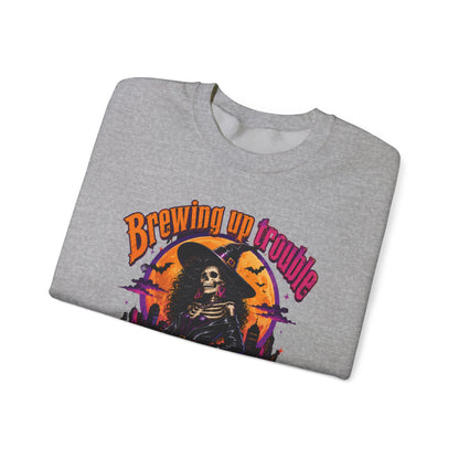 Brewing Up Trouble 80s Sweatshirt