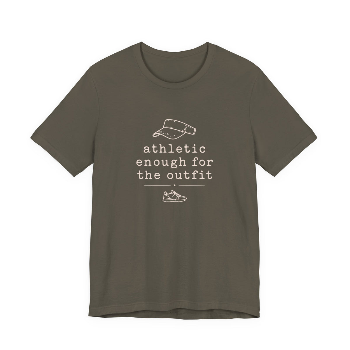 Athletic enough Tee