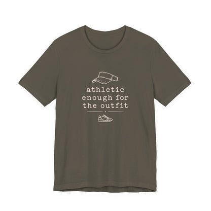 Athletic enough Tee