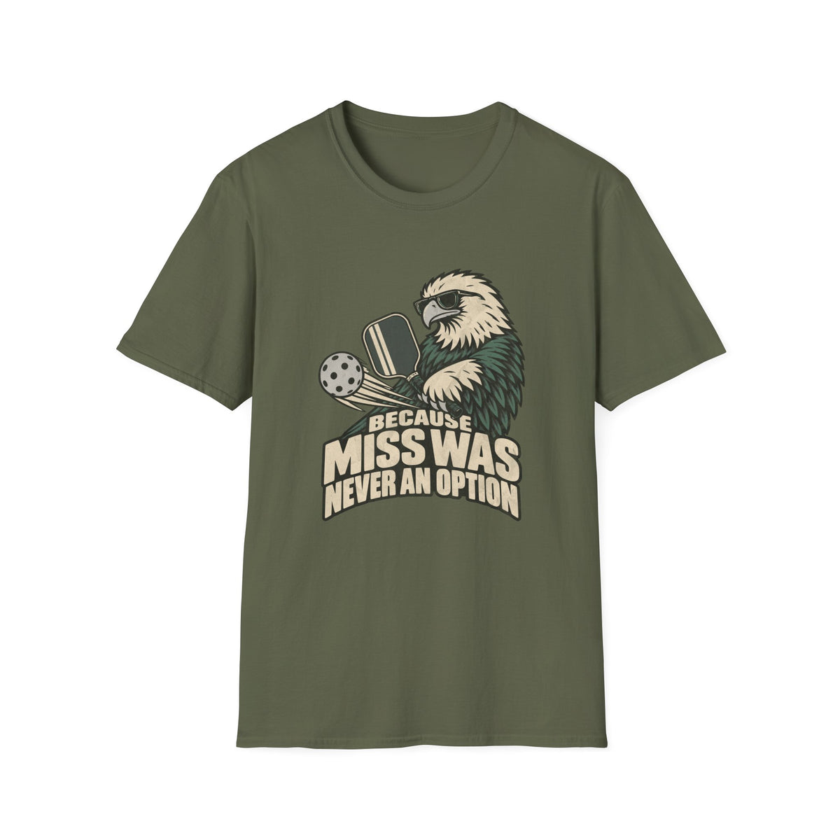 Missing Not An Option T-Shirt